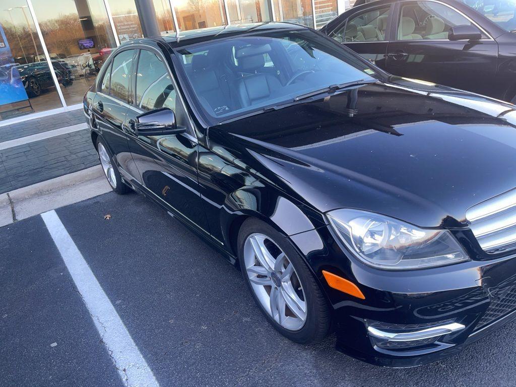 used 2013 Mercedes-Benz C-Class car, priced at $12,300