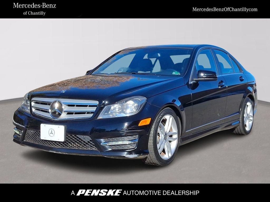 used 2013 Mercedes-Benz C-Class car, priced at $10,500