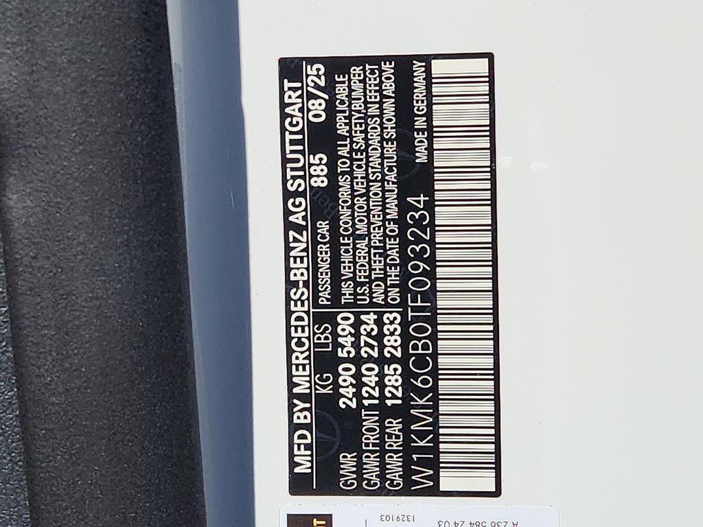 new 2026 Mercedes-Benz AMG CLE 53 car, priced at $96,795