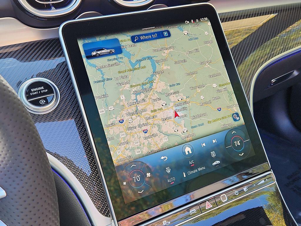 new 2026 Mercedes-Benz AMG CLE 53 car, priced at $96,795