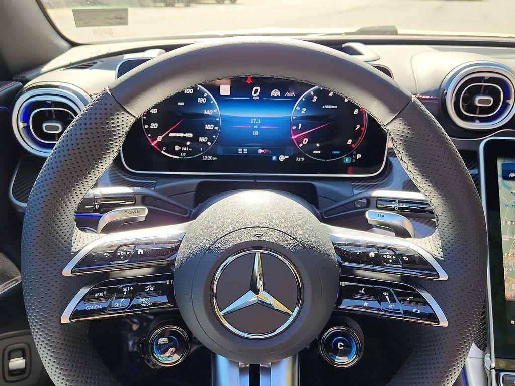 new 2026 Mercedes-Benz AMG CLE 53 car, priced at $96,795