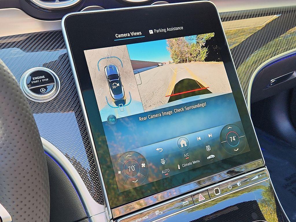 new 2026 Mercedes-Benz AMG CLE 53 car, priced at $96,795