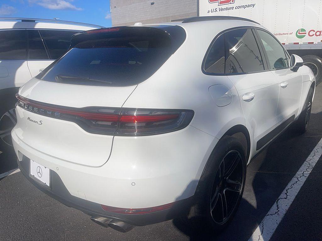 used 2021 Porsche Macan car, priced at $45,585