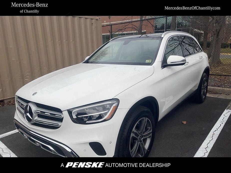 used 2021 Mercedes-Benz GLC 300 car, priced at $31,900