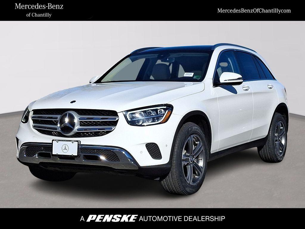 used 2021 Mercedes-Benz GLC 300 car, priced at $29,900