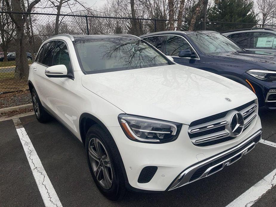 used 2021 Mercedes-Benz GLC 300 car, priced at $31,900