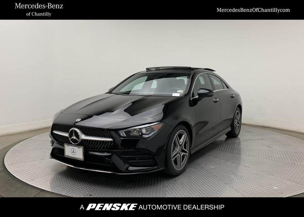 used 2023 Mercedes-Benz CLA 250 car, priced at $37,722