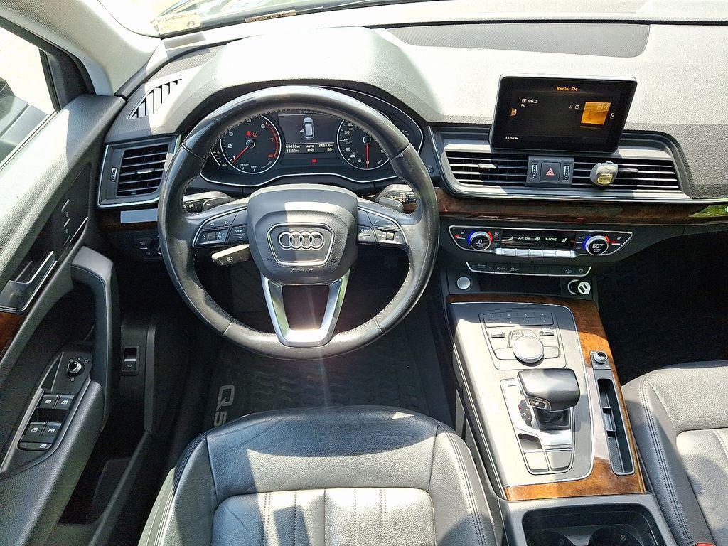 used 2018 Audi Q5 car, priced at $19,500