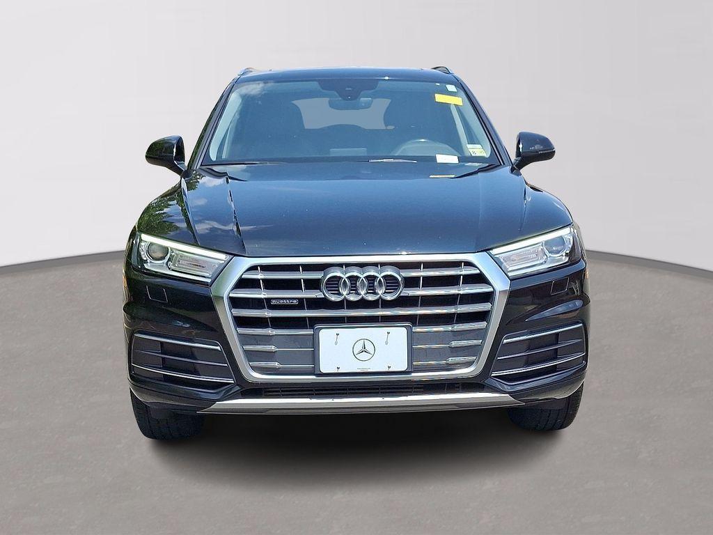 used 2018 Audi Q5 car, priced at $19,500