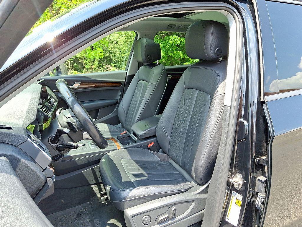 used 2018 Audi Q5 car, priced at $19,500