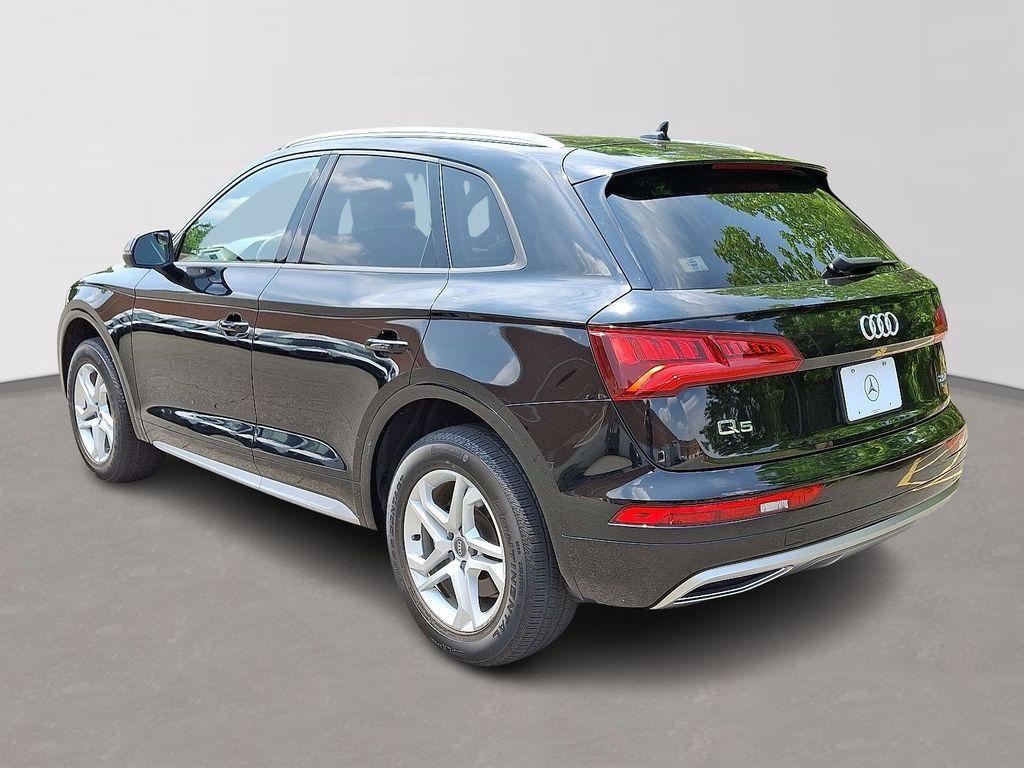 used 2018 Audi Q5 car, priced at $19,500