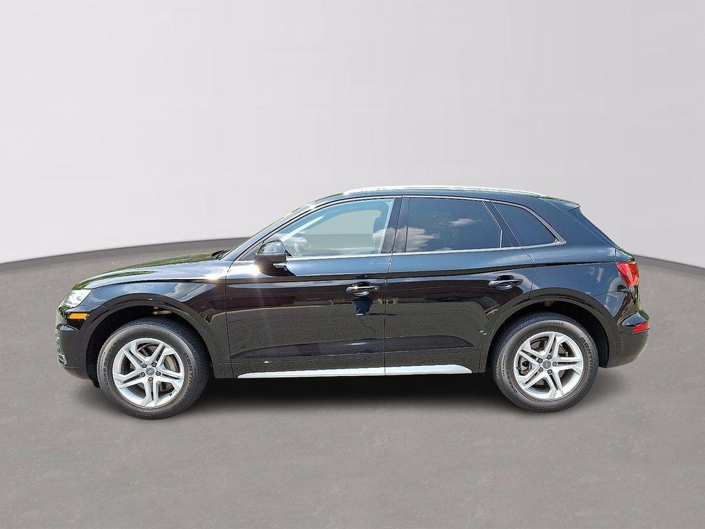 used 2018 Audi Q5 car, priced at $19,500