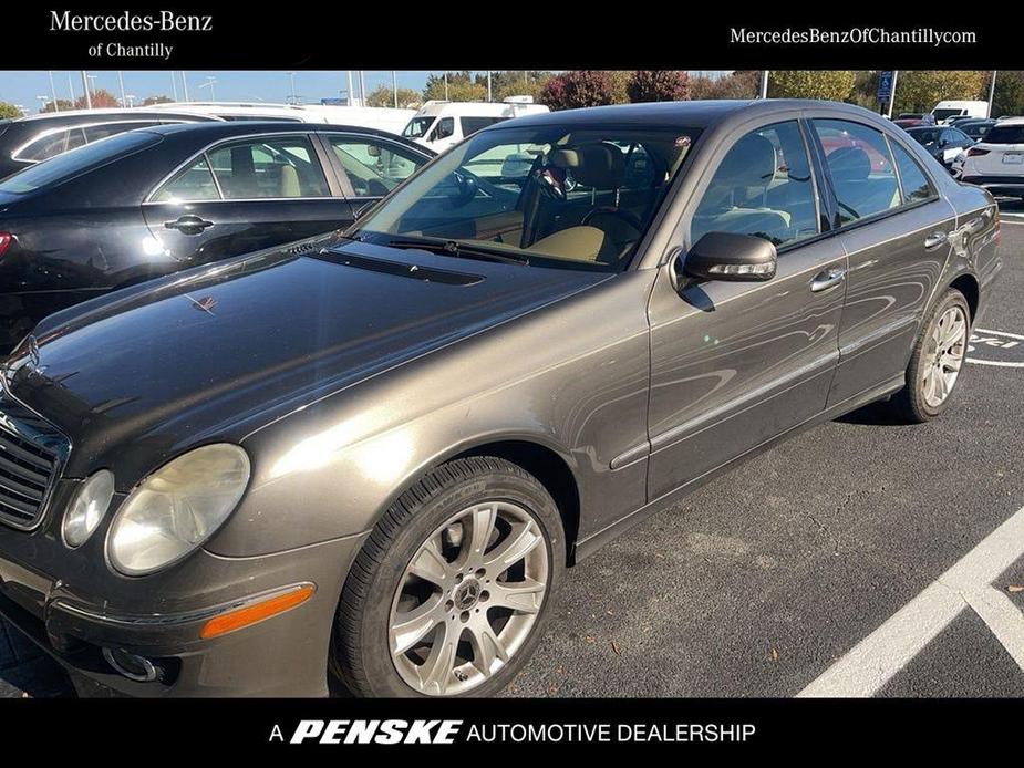 used 2009 Mercedes-Benz E-Class car, priced at $7,400