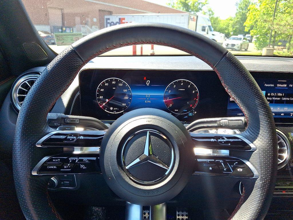 used 2024 Mercedes-Benz GLB 250 car, priced at $40,200