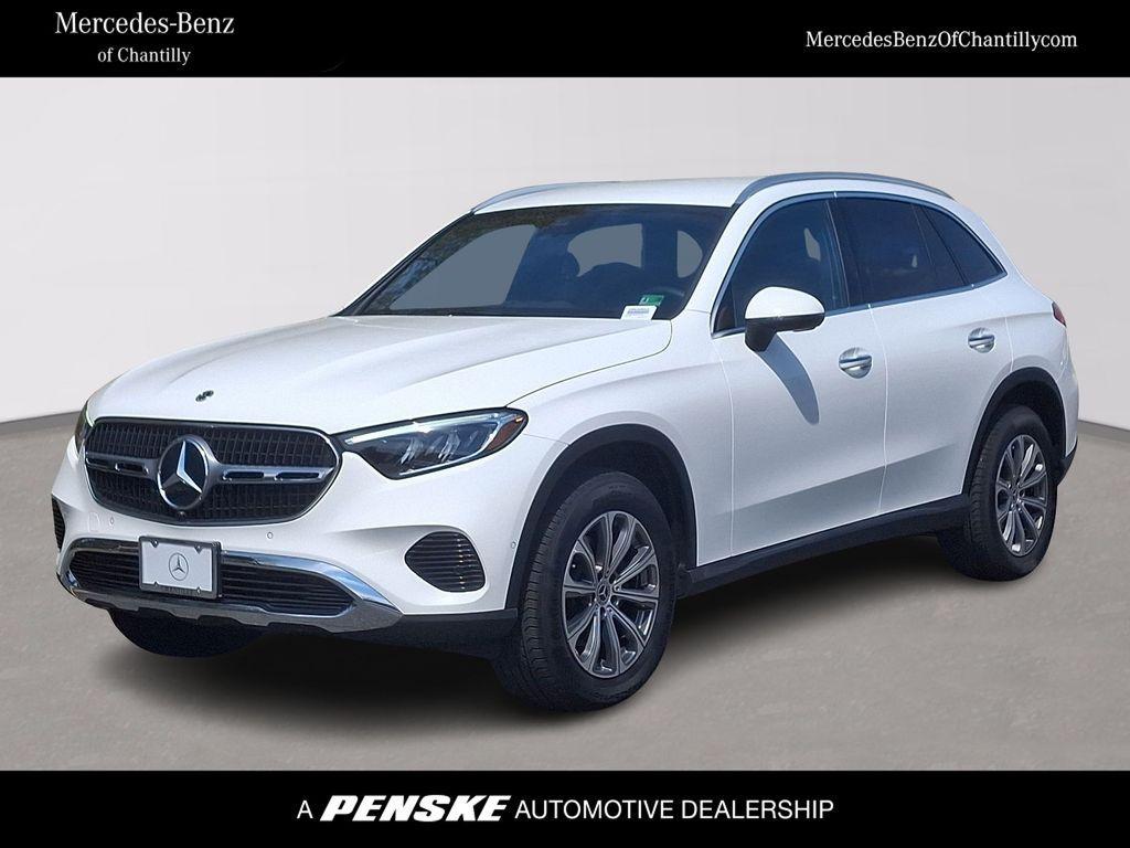 used 2025 Mercedes-Benz GLC 300 car, priced at $47,900