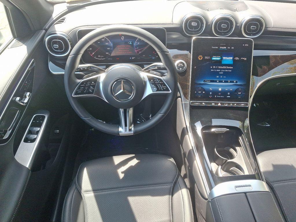 used 2025 Mercedes-Benz GLC 300 car, priced at $47,900