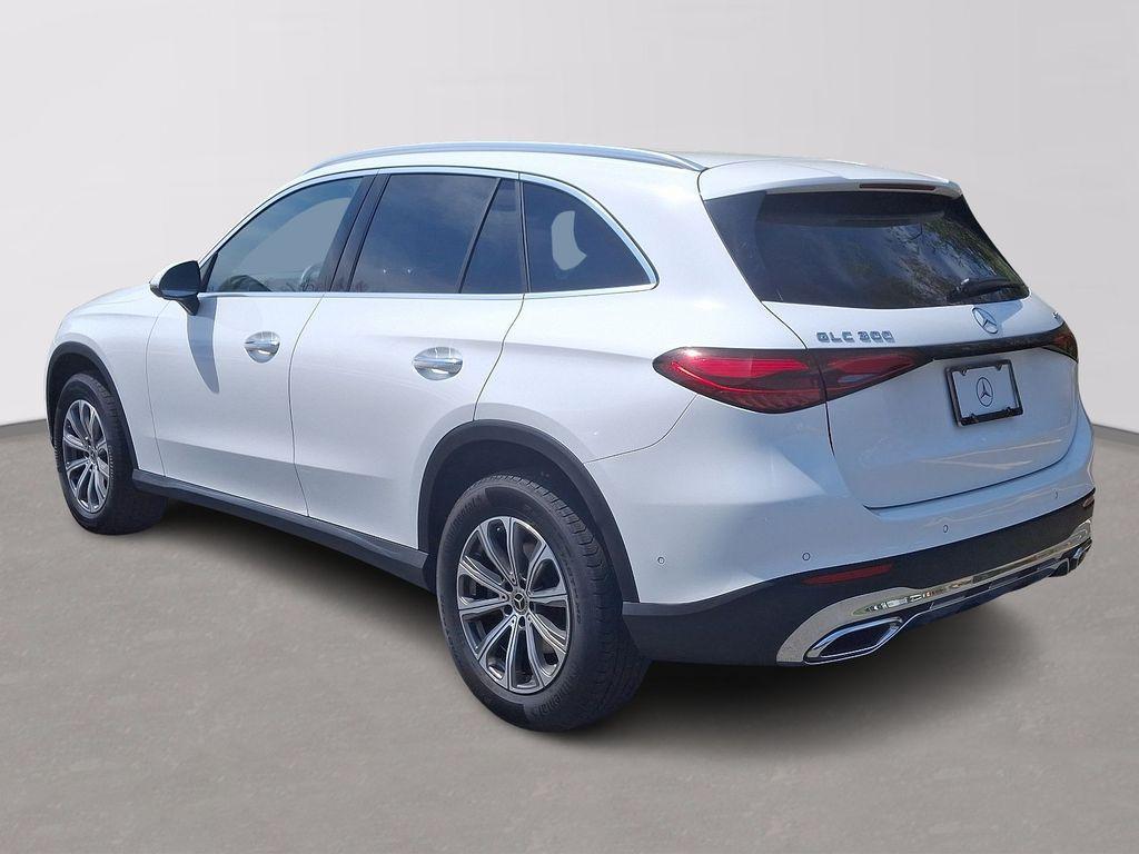 used 2025 Mercedes-Benz GLC 300 car, priced at $47,900