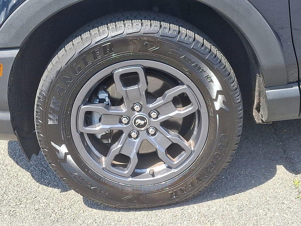 used 2022 Ford Bronco Sport car, priced at $22,900