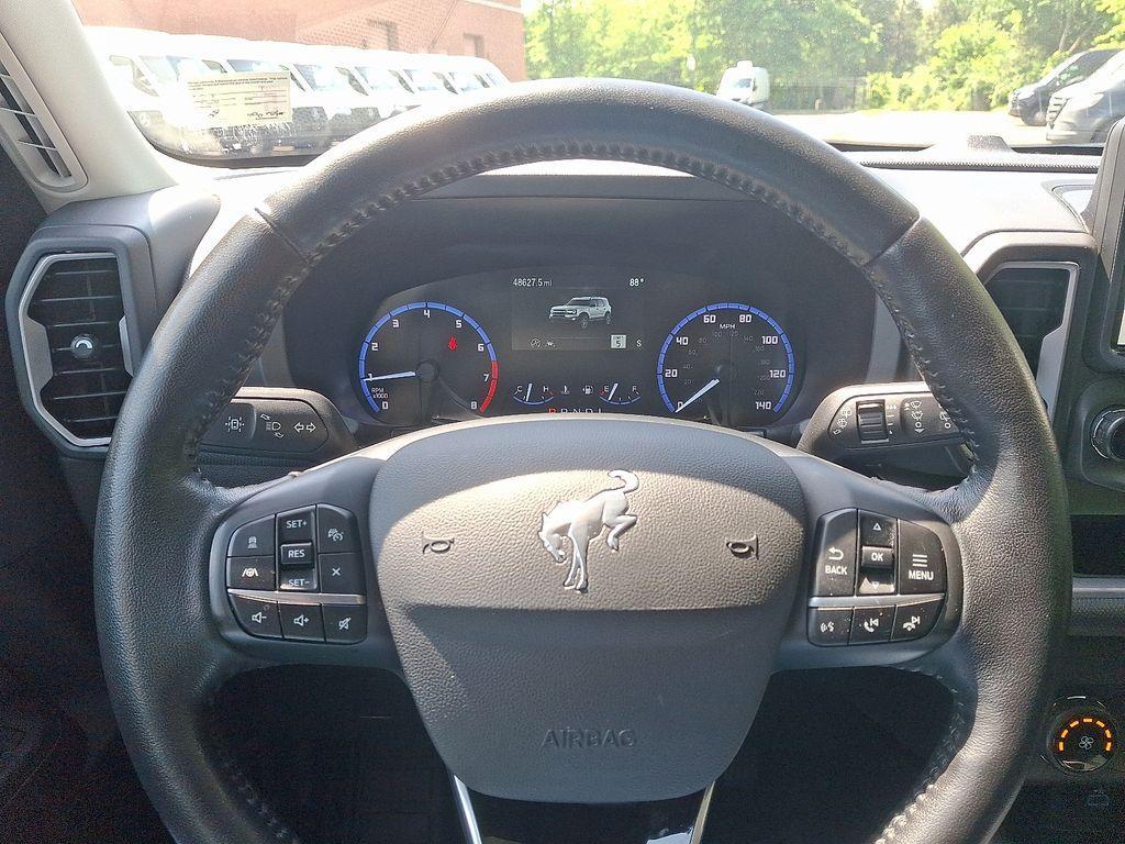 used 2022 Ford Bronco Sport car, priced at $22,900