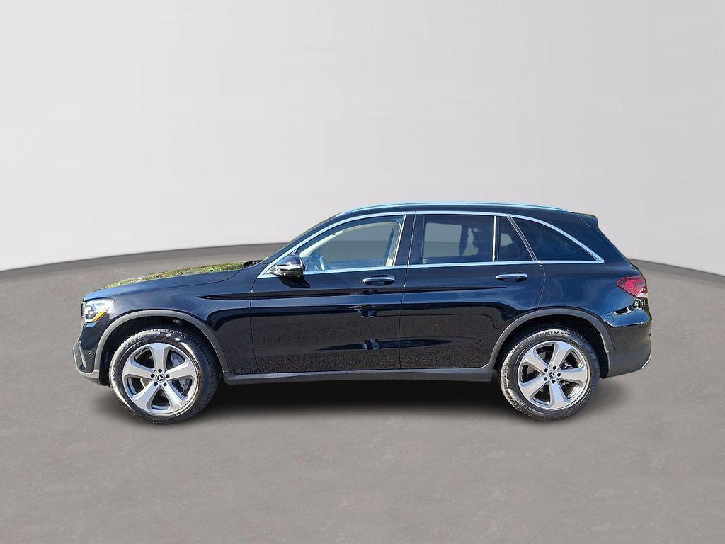 used 2022 Mercedes-Benz GLC 300 car, priced at $34,546