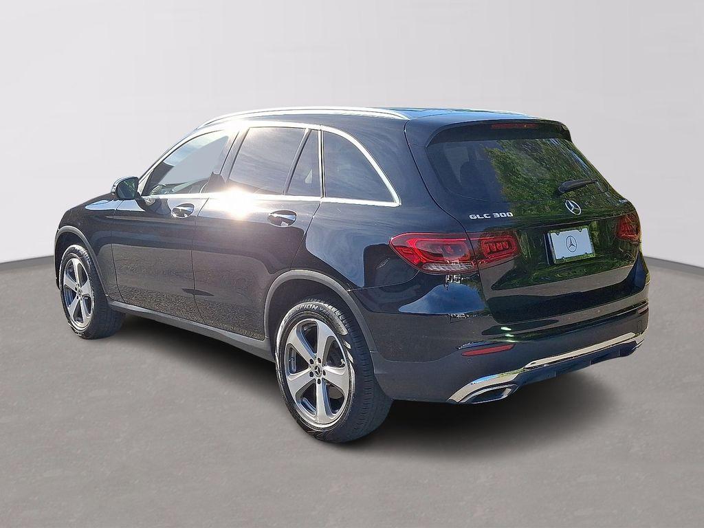 used 2022 Mercedes-Benz GLC 300 car, priced at $34,546