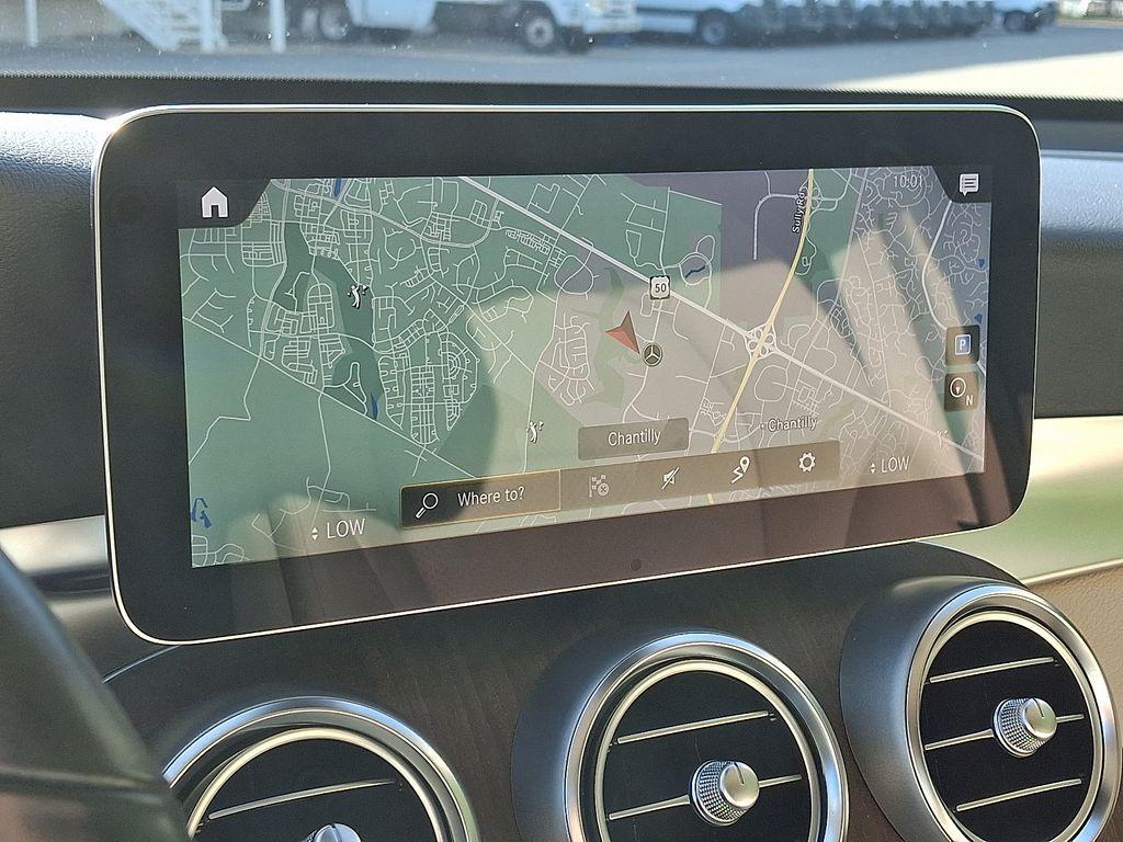 used 2022 Mercedes-Benz GLC 300 car, priced at $34,546