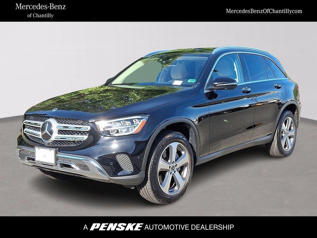 used 2022 Mercedes-Benz GLC 300 car, priced at $34,546