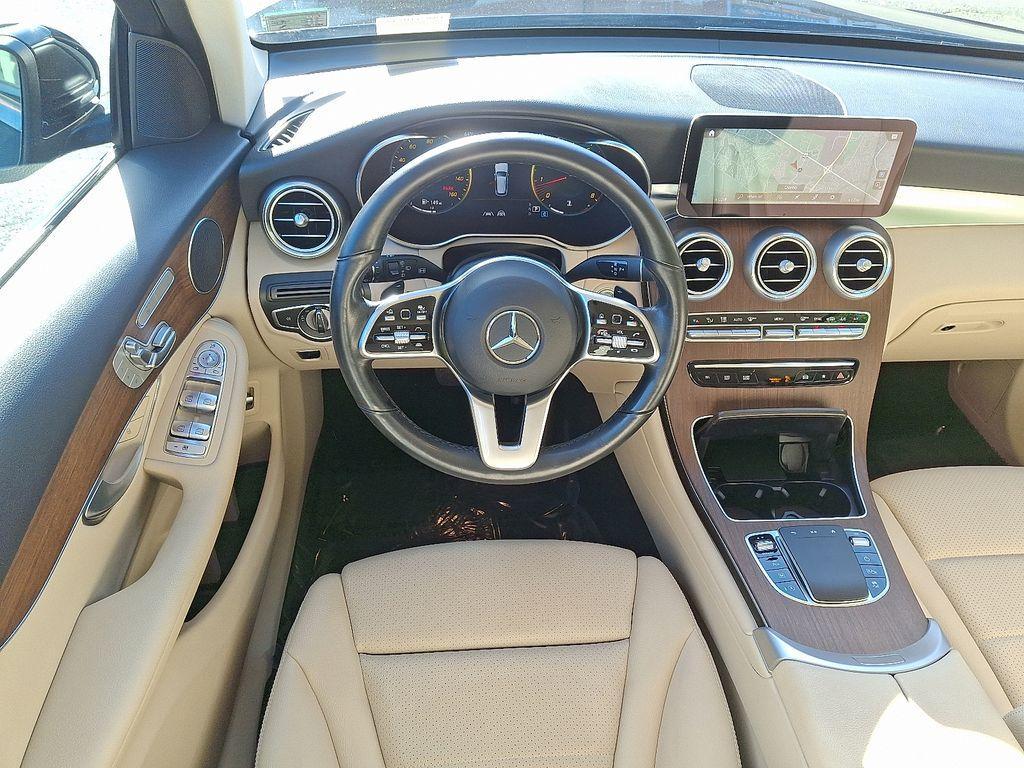 used 2022 Mercedes-Benz GLC 300 car, priced at $34,546