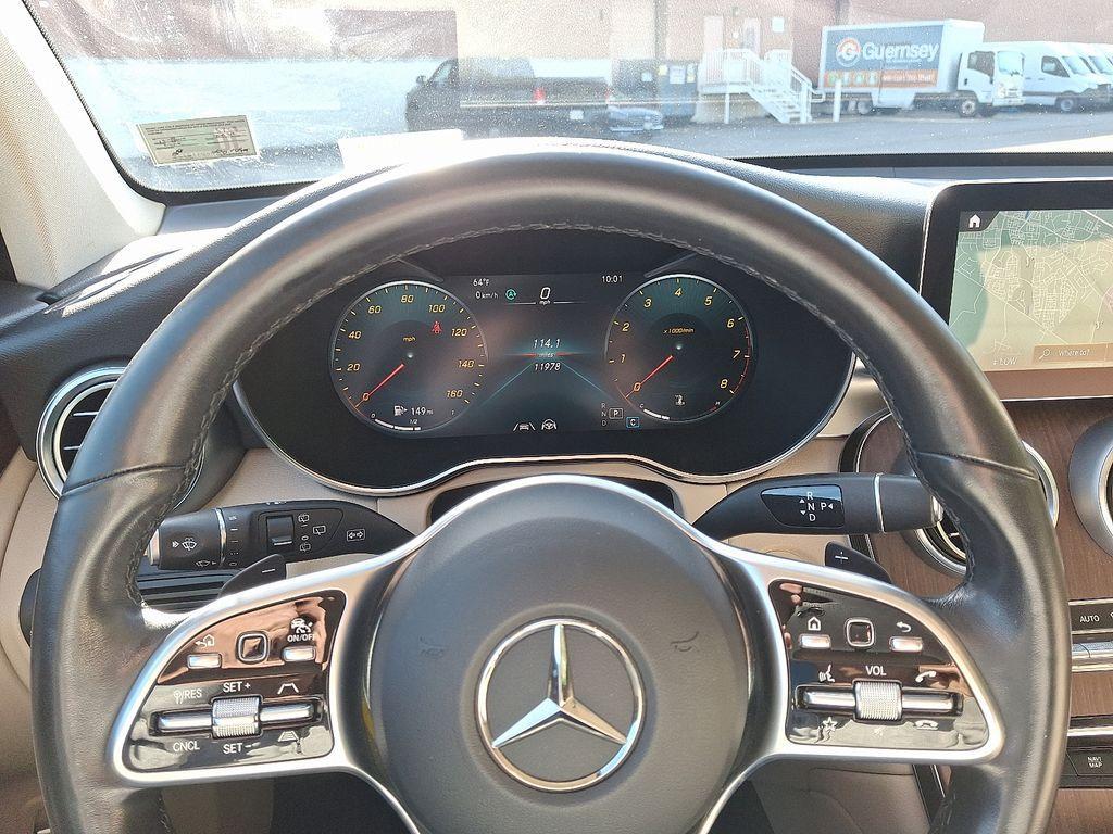 used 2022 Mercedes-Benz GLC 300 car, priced at $34,546