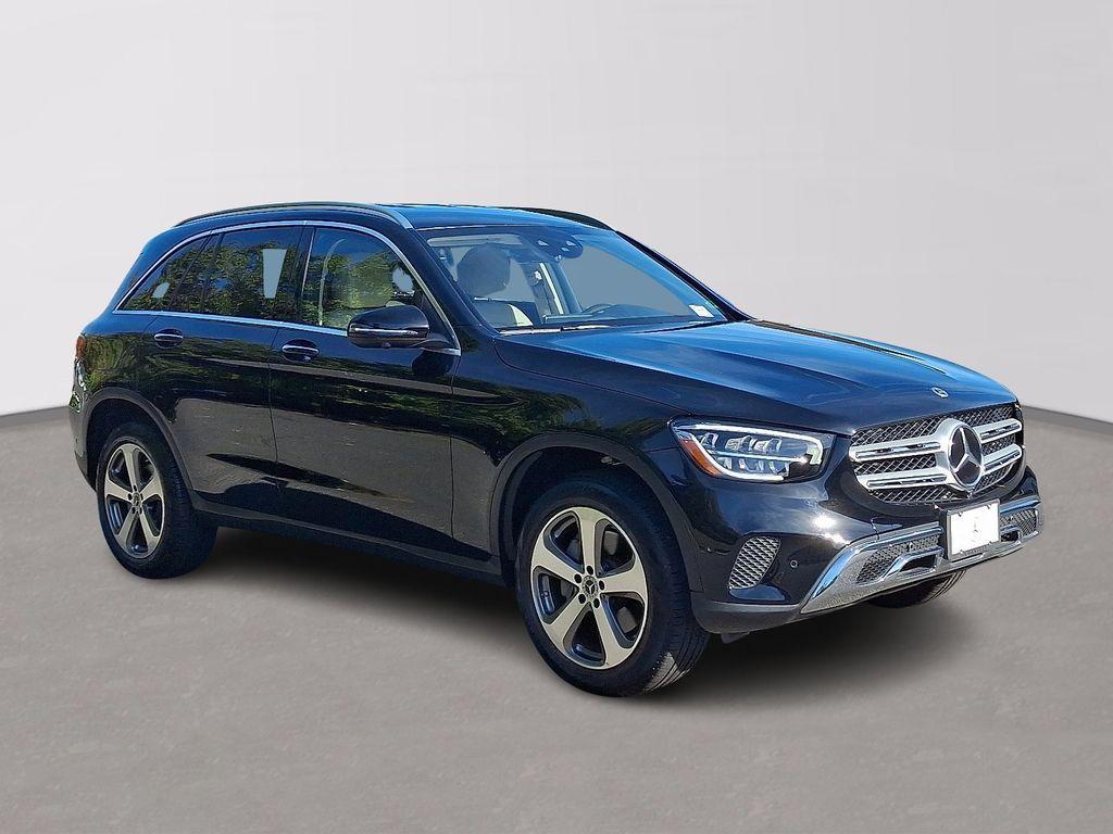used 2022 Mercedes-Benz GLC 300 car, priced at $34,546