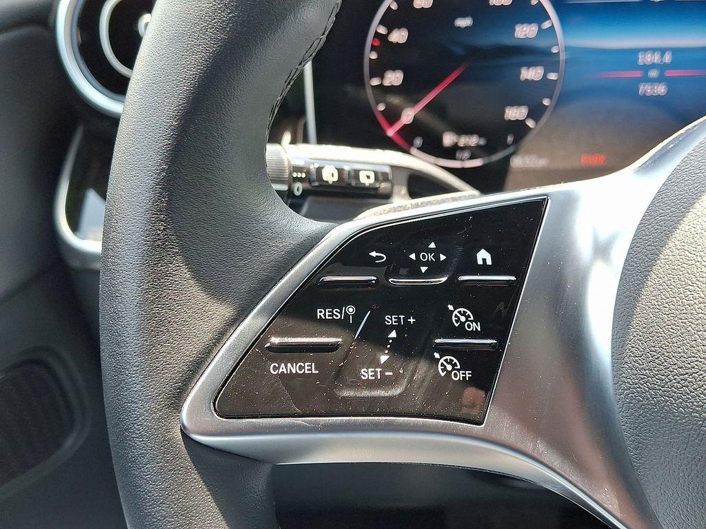 used 2025 Mercedes-Benz GLC 300 car, priced at $47,600