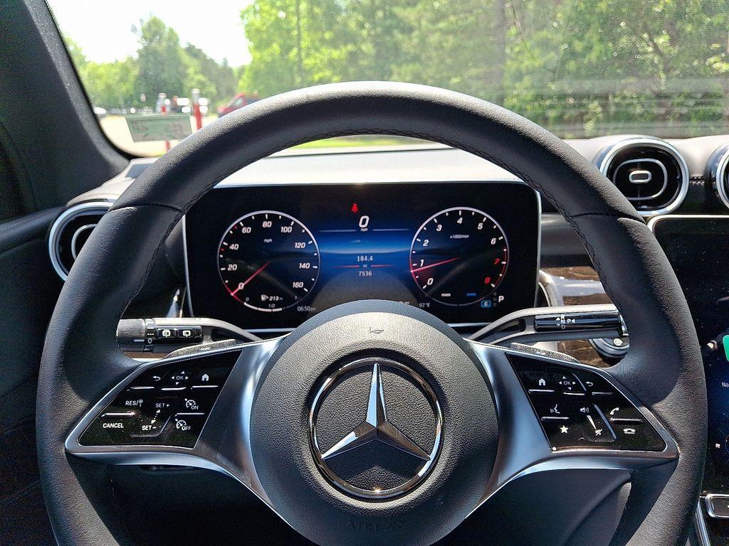 used 2025 Mercedes-Benz GLC 300 car, priced at $47,600