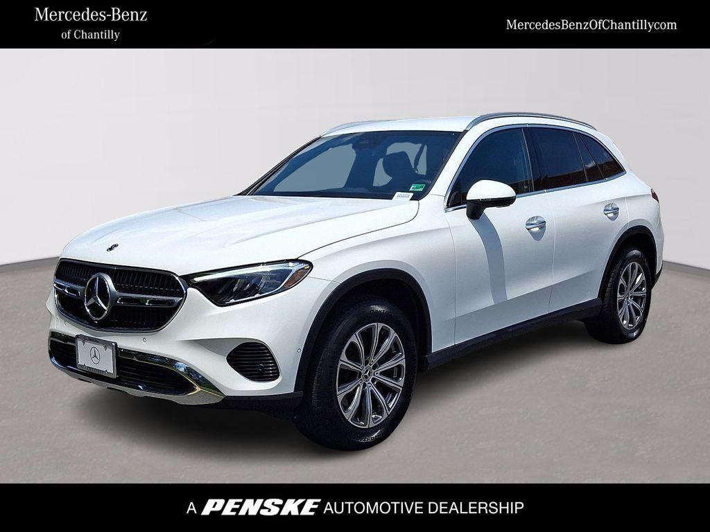 used 2025 Mercedes-Benz GLC 300 car, priced at $49,200