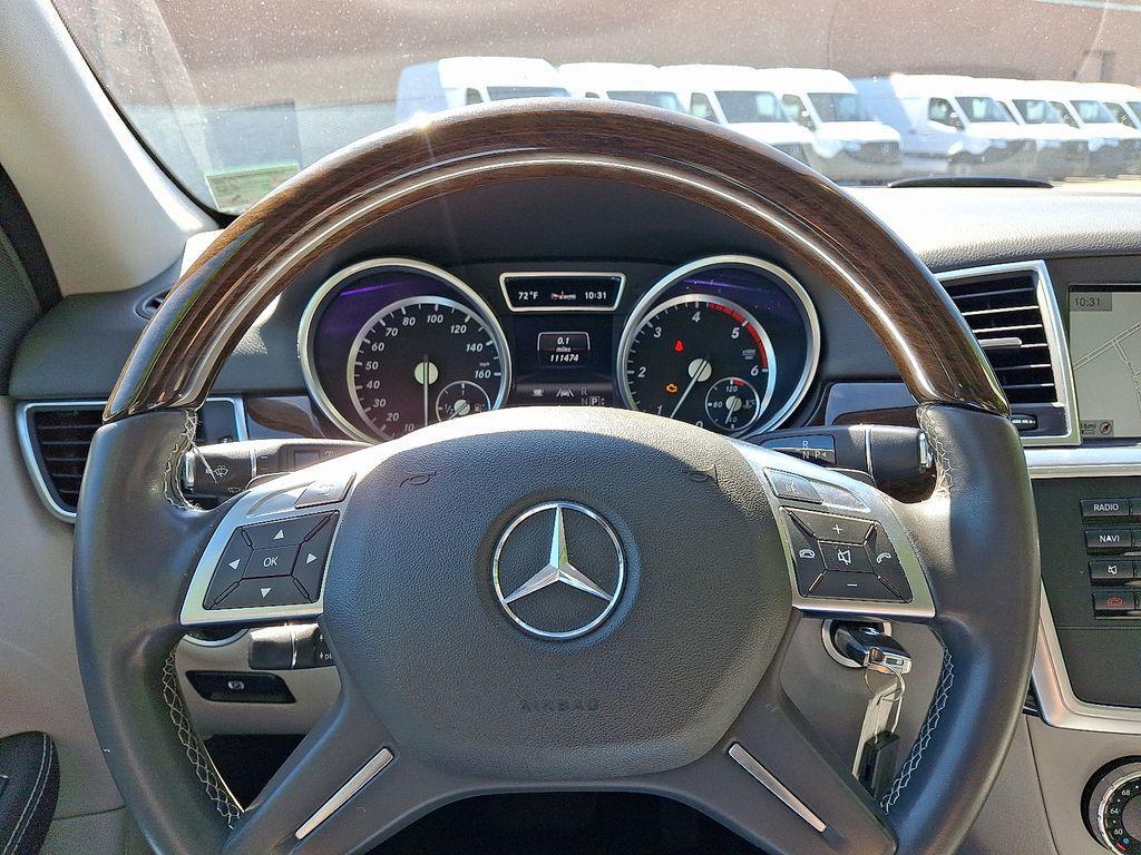 used 2013 Mercedes-Benz M-Class car, priced at $11,700