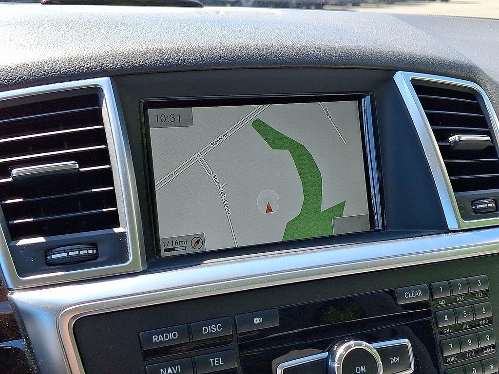 used 2013 Mercedes-Benz M-Class car, priced at $11,700