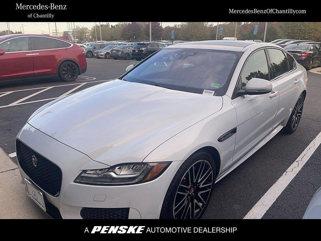 used 2020 Jaguar XF car, priced at $27,021