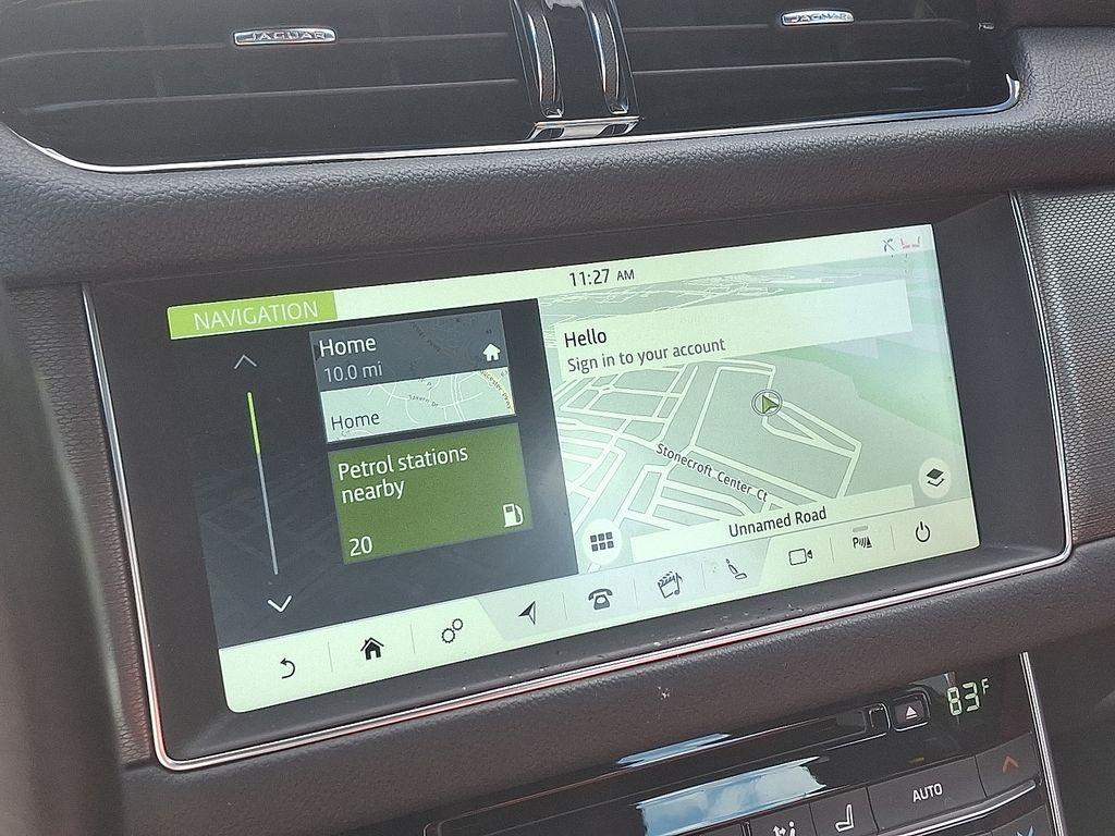 used 2020 Jaguar XF car, priced at $27,021