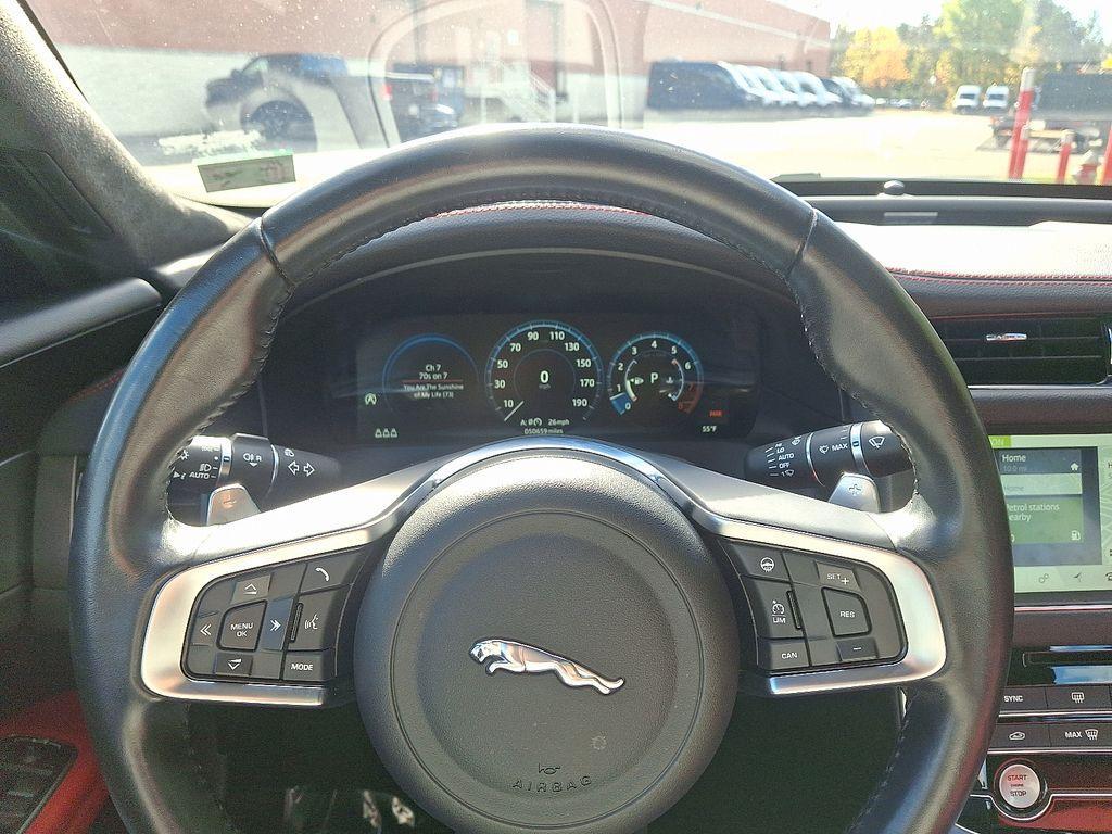 used 2020 Jaguar XF car, priced at $27,021