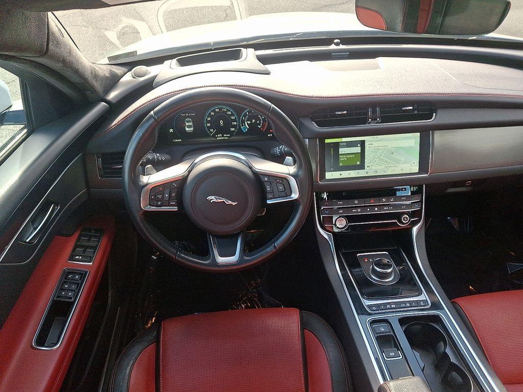 used 2020 Jaguar XF car, priced at $27,021