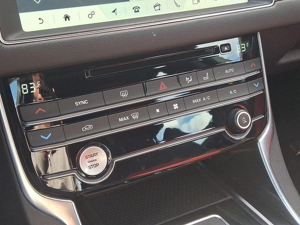 used 2020 Jaguar XF car, priced at $27,021