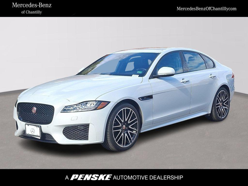 used 2020 Jaguar XF car, priced at $27,021