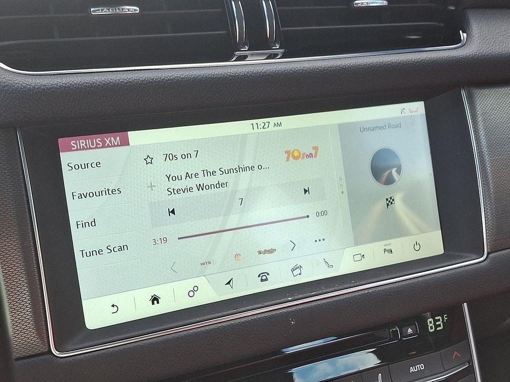 used 2020 Jaguar XF car, priced at $27,021