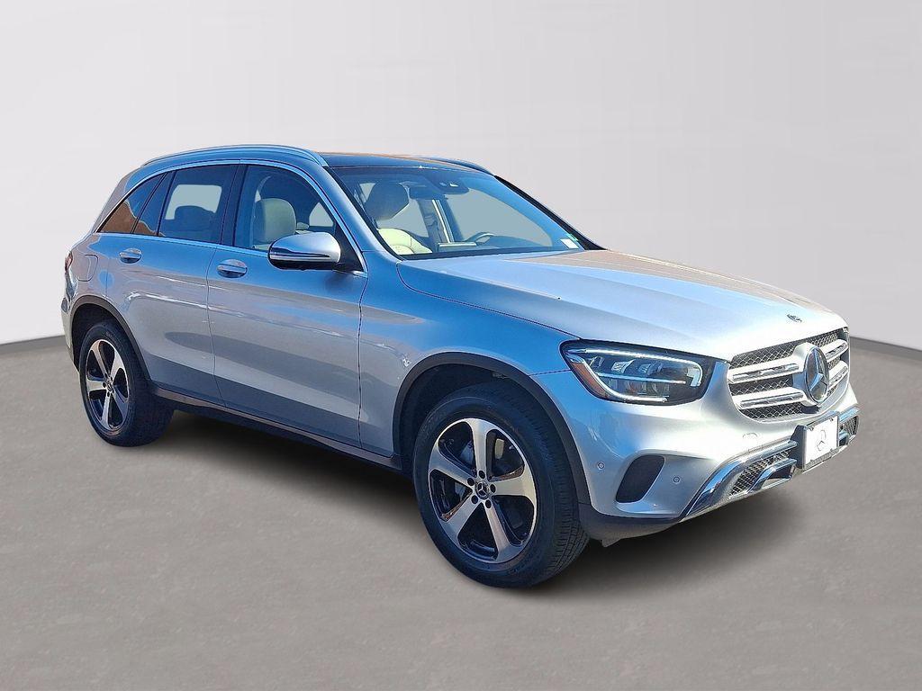 used 2021 Mercedes-Benz GLC 300 car, priced at $26,800