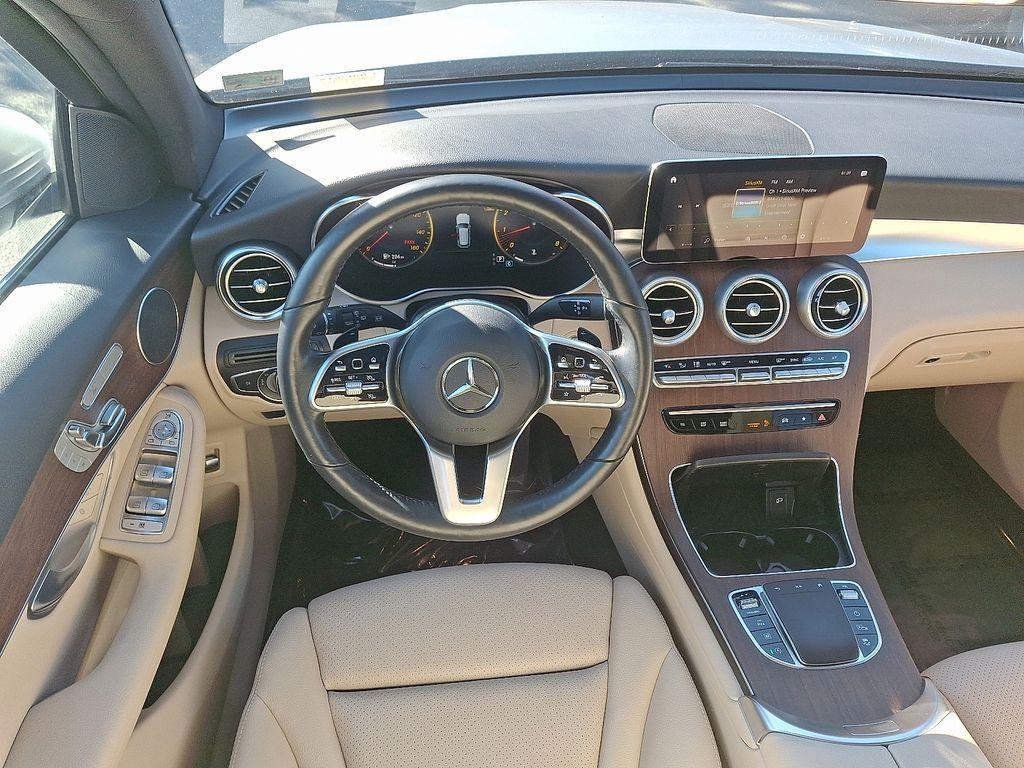 used 2021 Mercedes-Benz GLC 300 car, priced at $26,800