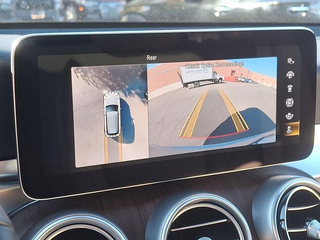 used 2021 Mercedes-Benz GLC 300 car, priced at $26,800