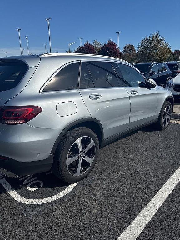 used 2021 Mercedes-Benz GLC 300 car, priced at $27,211