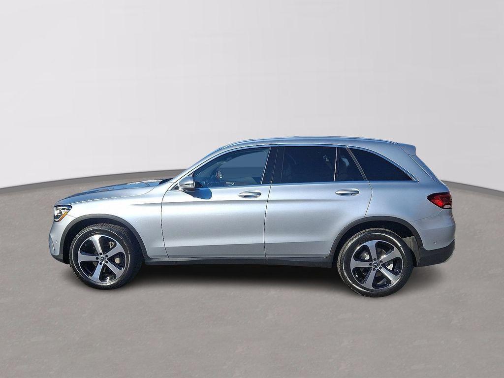 used 2021 Mercedes-Benz GLC 300 car, priced at $26,800