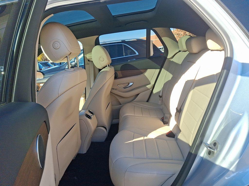 used 2021 Mercedes-Benz GLC 300 car, priced at $26,800