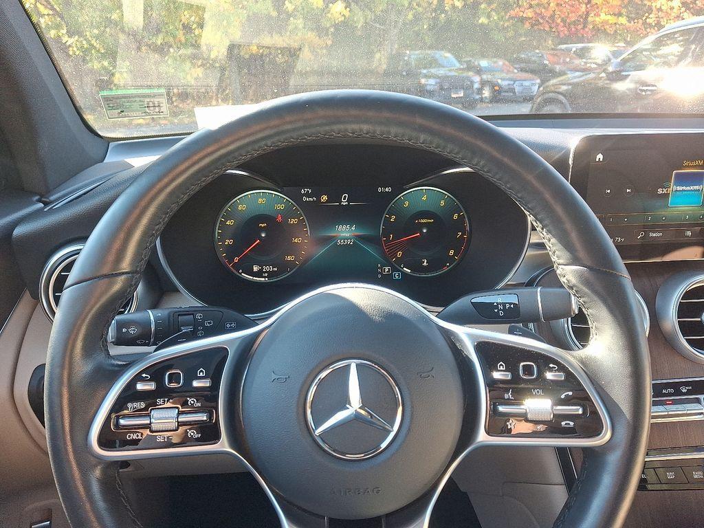 used 2021 Mercedes-Benz GLC 300 car, priced at $26,800