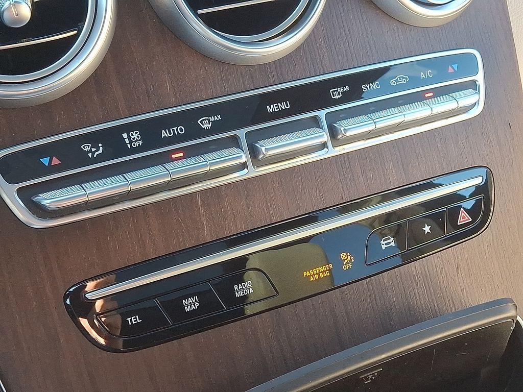 used 2021 Mercedes-Benz GLC 300 car, priced at $26,800